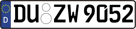 DU-ZW9052
