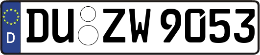 DU-ZW9053