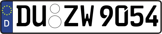 DU-ZW9054