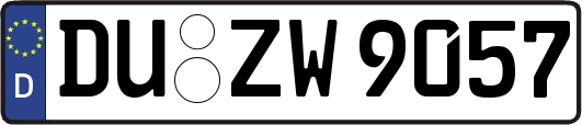 DU-ZW9057