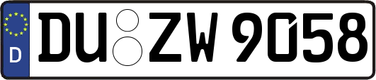 DU-ZW9058