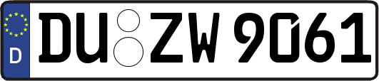 DU-ZW9061