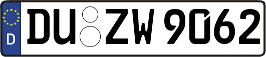 DU-ZW9062