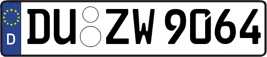 DU-ZW9064