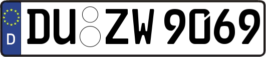 DU-ZW9069