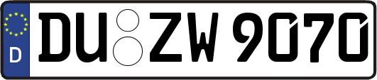 DU-ZW9070