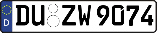 DU-ZW9074