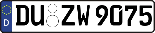 DU-ZW9075