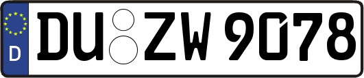 DU-ZW9078