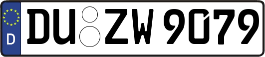 DU-ZW9079
