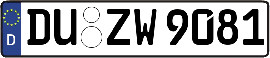DU-ZW9081