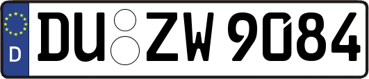 DU-ZW9084