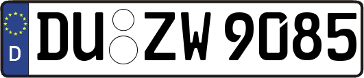 DU-ZW9085