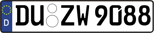 DU-ZW9088