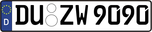 DU-ZW9090
