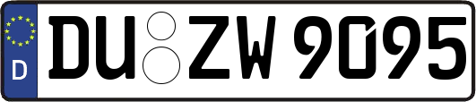 DU-ZW9095