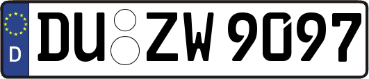 DU-ZW9097