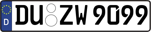 DU-ZW9099