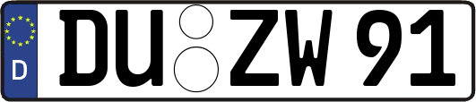 DU-ZW91