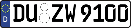 DU-ZW9100