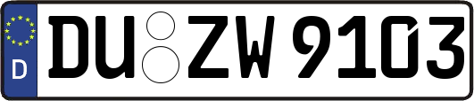 DU-ZW9103