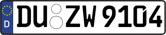 DU-ZW9104