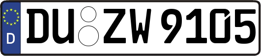 DU-ZW9105
