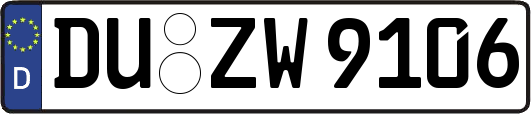 DU-ZW9106