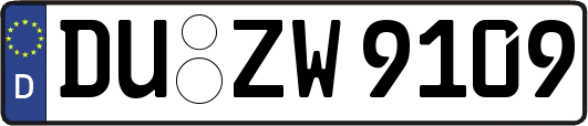 DU-ZW9109