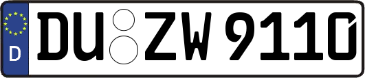 DU-ZW9110