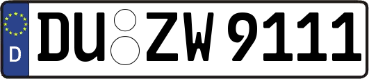 DU-ZW9111