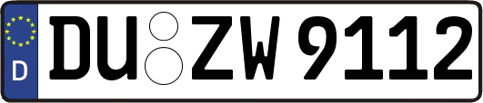 DU-ZW9112