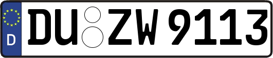 DU-ZW9113