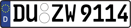 DU-ZW9114