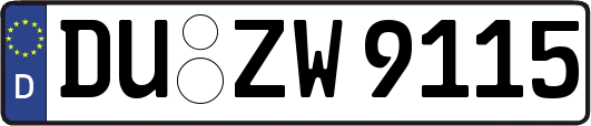 DU-ZW9115