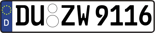 DU-ZW9116