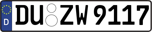 DU-ZW9117