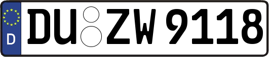 DU-ZW9118