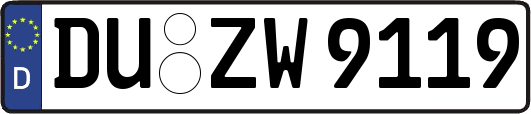 DU-ZW9119