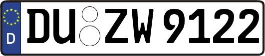 DU-ZW9122