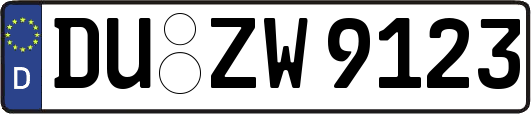 DU-ZW9123