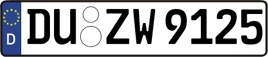 DU-ZW9125