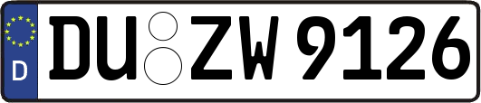 DU-ZW9126