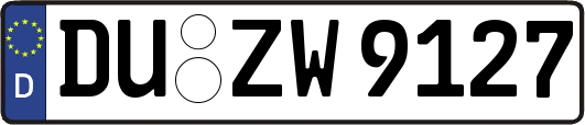 DU-ZW9127