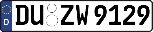 DU-ZW9129