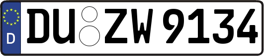 DU-ZW9134