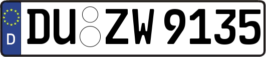 DU-ZW9135