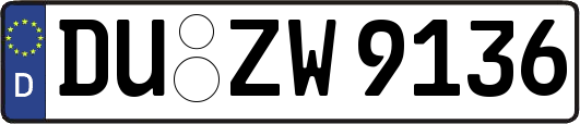 DU-ZW9136