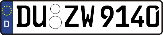 DU-ZW9140