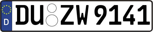 DU-ZW9141